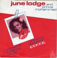 June Lodge - Someone loves you honey + Stay in tonight (Vinylsingle)