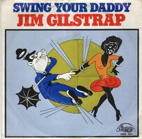 Jim Gilstrap - Swing your daddy + (part II) (Vinylsingle)