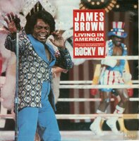 James Brown - Living in America + Vince Dicola (Vinylsingle)