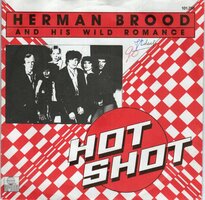Herman Brood - Hot shot + Old memories (Vinylsingle)