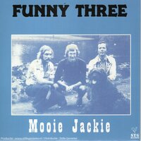 Funny Three / Crisito's - Mooie Jackie + Zij is de dochter van een zendamateur (Vinylsingle)