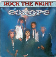 Europe - Rock the night + Seven doors hotel (Vinylsingle)