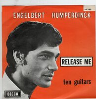 Engelbert Humperdinck - Release me + Ten guitars (Vinylsingle)