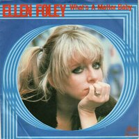 Ellen Foley - What's a matter baby + Hideaway (Vinylsingle)