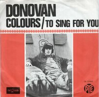 Donovan - Colours + To sing for you (Vinylsingle)