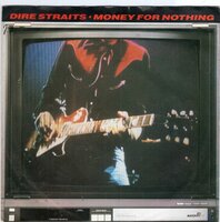 Dire Straits - Money for nothing + Love over gold (live) (Vinylsingle)