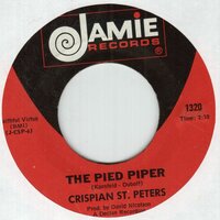 Crispian St. Peters - Pied Piper + Sweet dawn my true love (Vinylsingle)
