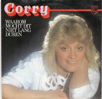 Corry Konings - Waarom mocht dit niet lang duren + Zonder liefde.. (Vinylsingle)