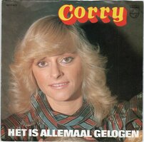 Corry Konings - Het is allemaal gelogen + Zaterdagavond (Vinylsingle)