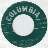 Cliff Richard - Nine times out of ten + Thinking of our love (Vinylsingle)