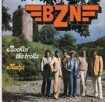 BZN - Rockin' the trolls + Nadja (Vinylsingle)