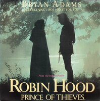 Bryan Adams - Everything I do, I do it for + She's only happy when she's dancing (Vinylsingle)