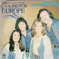 Brotherhood of Man - Save your kisses for me + Let's love together (Vinylsingle)