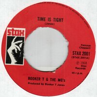 Booker T &amp; MG's - Time is tight + Mrs. Robinson (Vinylsingle)