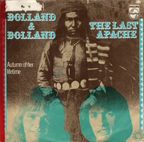 Bolland &amp; Bolland - The last apache + Autumn of her life.. (Vinylsingle)