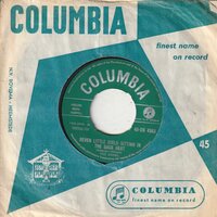 Avons - Seven little girls sitting in the back seat + Alone at eight (Vinylsingle)
