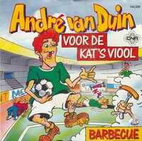 Andre van Duin - Voor de kat's viool + Barbecue (Vinylsingle)