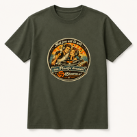 T-Shirt Groen maat XL "Met Jou wil ik wel een plaatje draaien"
