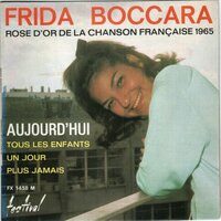 Frida Boccara - Aujourd'hui (EP) (Vinylsingle)