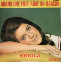 Sheila - Quand une fille aime un garcon (EP) (Vinylsingle)