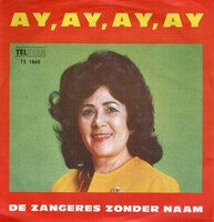 Zangeres Zonder Naam - Balalaika + Ay ay ay ay (Vinylsingle)