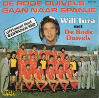 Will Tura - De rode duivels gaan naar Mexico + (instr.) (Vinylsingle)
