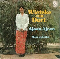 Wieteke van Dort - Ajoen Ajoen + Meis Suleika (Vinylsingle)