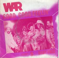 War - Good, Good Feelin' + Baby Face (She Said Do Do Do Do) (Vinylsingle)