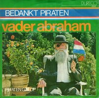 Vader Abraham - Bedankt piraten + Piraten galop (Vinylsingle)