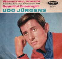 Udo Jurgens - Warum nur, warum + Beautiful dreamgirl (Vinylsingle)