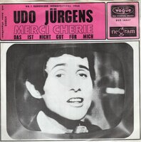 Udo Jurgens - Merci Cherie + Das ist nicht gut fur mich (Vinylsingle)