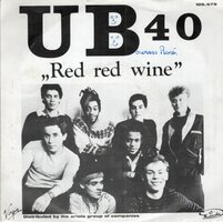 UB 40 - Red red wine + Sufferin' (Vinylsingle)