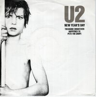 U2 - New year's day + Treasure (Vinylsingle)