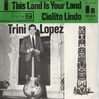 Trini Lopez - This land is your land + Cielito Lindo (Vinylsingle)