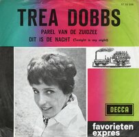 Trea Dobbs - Parel van de Zuidzee + Dit is de nacht (Vinylsingle)