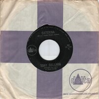 Tony Dallara - Caterina + Kissin' Game (Baci Baci) (Vinylsingle)