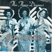 Three Degrees - The runner + Woman in love (Vinylsingle)