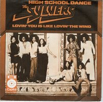 The Sylvers - High School Dance + Lovin' You Is Like Lovin' The Wind (Vinylsingle)