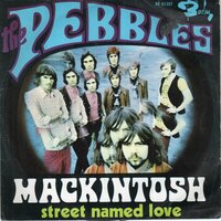 The Pebbles - Mackintosh + Street Named Love (Vinylsingle)