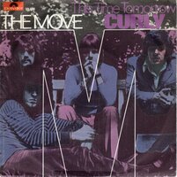The Move - Curly + This time tomorrow (Vinylsingle)