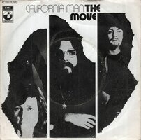 The Move - California man + Do ya + Ella James (Vinylsingle)