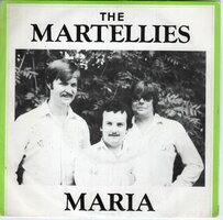 The Martellies - Maria + Moonwind (Vinylsingle)