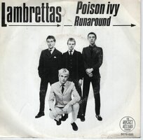The Lambrettas - Poison Ivy + Runaround (Vinylsingle)