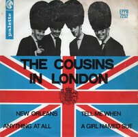 The Cousins - The Cousins In London (EP) (Vinylsingle)