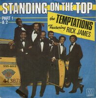 Temptations - Standing on the top + (part 2) (Vinylsingle)
