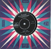 Tante Leen - Rode rozen + Als ik weet dat jij van mij houdt (Vinylsingle)