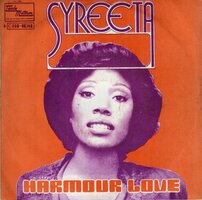 Syreeta - Harmour love + Cause we've ended as lovers (Vinylsingle)