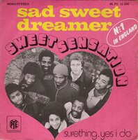 Sweet Sensation - Sad sweet dreamer + Surething. yes i do (Vinylsingle)