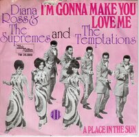 Supremes - I'm gonna make you love me + A place in the sun (Vinylsingle)