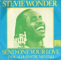 Stevie Wonder - Send one your love(instr.) (Vinylsingle)